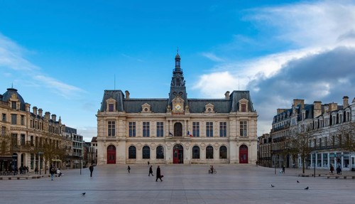 A picture of Poitier's Hôtel de Ville