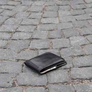 Lost wallet