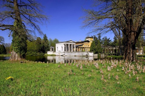 Roman Baths, Sanssouci Park, Potsdam, Brandenburg, Germany, Europe