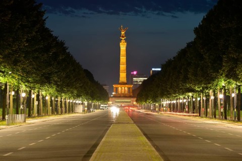 Straße des 17. Juni, Tiergarten, Berlin, Germany, Europe