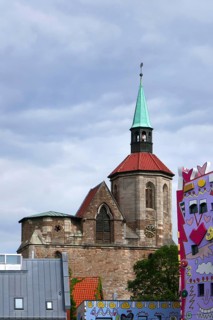 Magni Church and Happy Rizzi House in Braunschweig