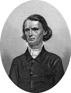 Engraving of Confederate politician Henry Alexander Wise (December 3, 1806 – September 12, 1876),