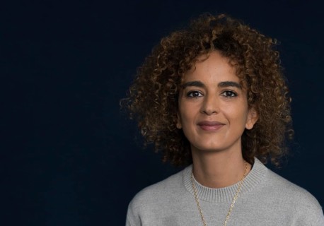 FRANKFURT AM MAIN, Germany, October 20 2022: Leila Slimani (*1981, French-Moroccan writer and
