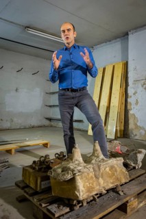 Bridge expert Prof Steffen Marx, holder of an endowed professorship for civil engineering at the TU