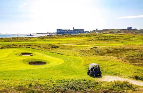 Golf course and Hotel Budersand, Hörnum, Sylt