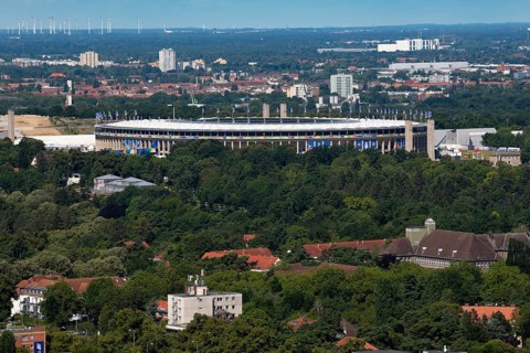 Olympiastadion, Westend, Charlottenburg, Berlin, Germany, Europe