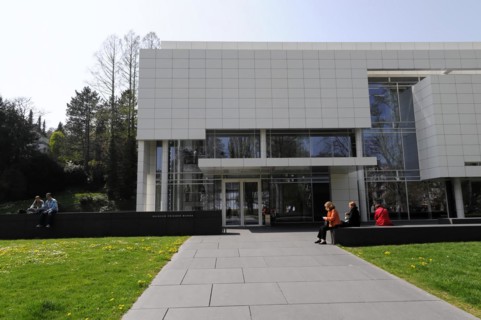 The Museum Frieder Burda, art museum, architect Richard Meier, Lichtentaler Allee, Baden-Baden,