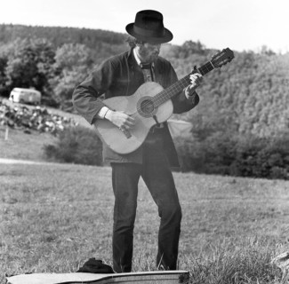 3rd Festival of Chanson and Folklore on 26. 5. 1966 at Waldeck Castle, Meeting Points of the