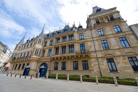 The Grand Ducal Palace in Luxembourg is the city residence of the Grand Ducal family of Luxembourg.