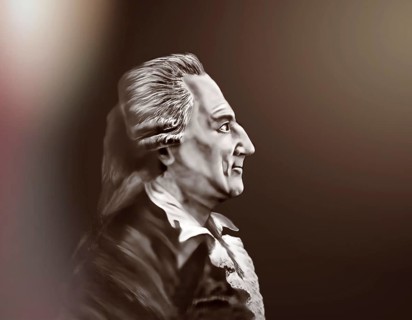 Giacomo Girolamo Casanova, 1725 – 1798, Italian adventurer and author, digitally edited