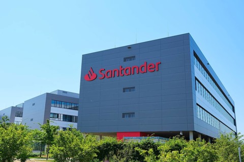 Santander Bank, Mönchengladbach, Germany, Europe
