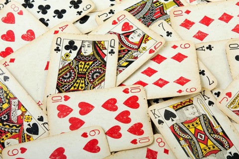 Cards gambling leisure poker game ace background