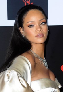 Rihanna at the 2nd Annual Diamond Ball held at the Barker Hanger in Santa Monica, USA on December