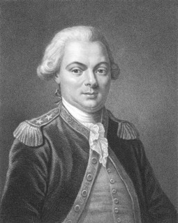 Jean-Francois de Galaup, comte de La Perouse (1741-1788) on engraving from the 1800s. French Navy