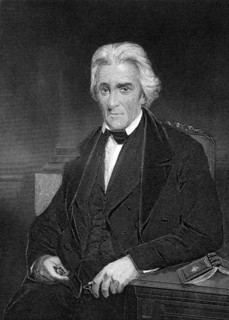 Andrew Jackson (1767-1845) on engraving from 1873. 7th President of the United States during
