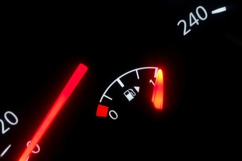 Fuel Gauge, Full Tank, Car Fuel Display