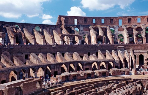 Colosseum, Italy, Rome, Europe