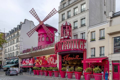 Building Varieté La Machine du Moulin Rouge, Paris, Île-de-France, France, Europe