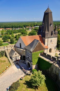 Bentheim Castle, Bad Bentheim, Lower Saxony, Germany, Europe