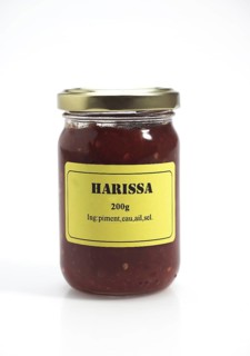 Harissa, North African chili sauce