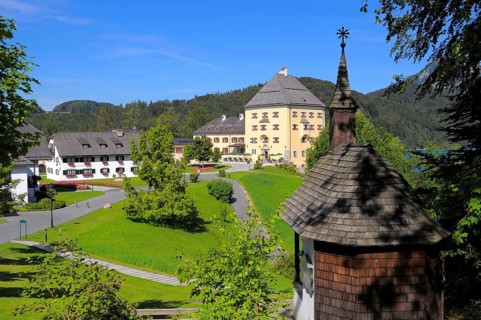 Fuschl Castle, Austria, Lake Fuschl, Europe