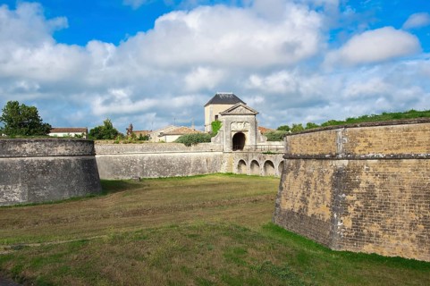 Saint Martin en Re Fortification, Campani Gate, Saint Martin en Re, Ile de Re, Department Charente