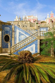 Palace of Estoi, Algarve, Portugal, Europe