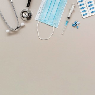 Stethoscope medical mask