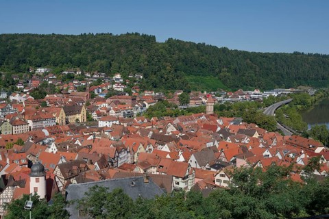 Old town, Wertheim, Main-Tauber district, Tauberfranken, Main, Main valley, Tauber valley, Tauber,