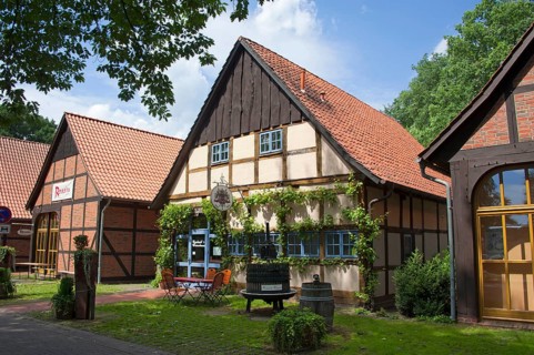 Scheunenviertel, Steinhude, Wunstorf, Lower Saxony, Germany, Europe