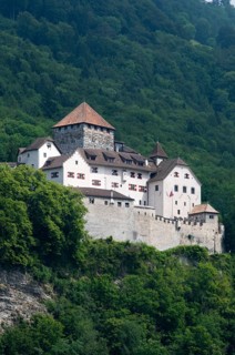 Liechtenstein Castle, Vaduz, Principality of Liechtenstein, Principality of Liechtenstein