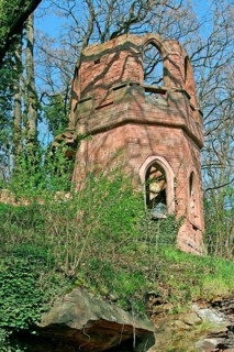 Meuthscher Turm, Garden Show, Kaiserslautern, Rhineland-Palatinate, Germany, Europe