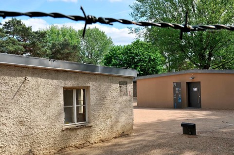 NS Forced Labour Documentation Centre, Barrack, Barracks, Schöneweide, Berlin, Germany, Europe