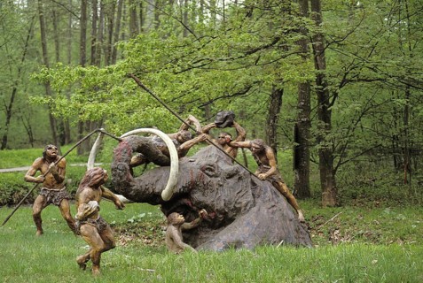 Woolly Mammoth, Woolly Mammoth Furry Mammoth, Mammoth, extinct, Elephants, Mammals, Animals,