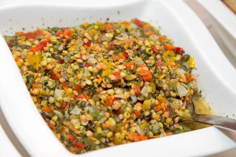 lentil salad
