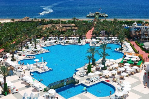 Hotel Delphin Palace & Spa Resort, Swimming Pool, Antalya, Turkish Riviera, Turkey, Asia