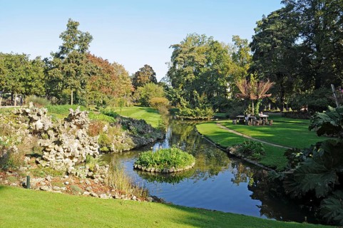 Jardin des Plantes, Nantes, Loire-Atlantique, Pays de la Loire, France, Europe