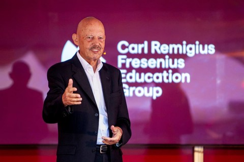 Ludwig Fresenius (main shareholder of Carl Remigius Fresenius Education Group), Düsseldorf, North