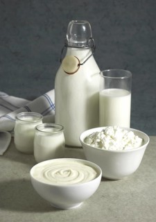 Dairy Products, Cream, Milk, Soft cheese, Yogurt