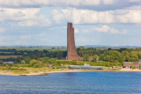 Laboe Naval Memorial, Kiel Fjord, Schleswig-Holstein, Germany, Europe