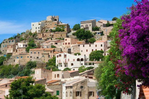 Corbara, Corsica, France, Europe