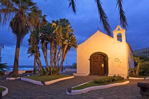San Telmo Chapel, Puerto de la Cruz, Tenerife, Canary Islands, Spain, Europe