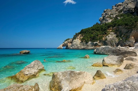 Cala Goloritze, National Park and of, Golfo di Orosei, Parco Nazionale del Gennargentu e Golfo di