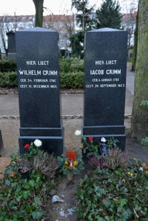 Grave of Jacob and Wilhem Grimm, St.-Matthäus-Kirchhof, St..., Graves, Brothers Grimm, Brothers