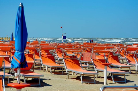 Italia, Emilia Romagna, Adriatic Sea, Cervia, Pinerella, Pinarella Di Cervia