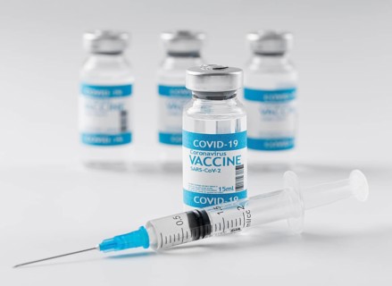 Healthcare coronavirus vaccine arrangement 3