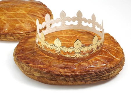 GALETTE DES ROIS, FRENCH ROYAL CAKE FOR THE FEAST OF THE THREE KINGS