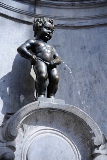 Manneken Pis, Ketje von, Brussels, Belgium, Europe
