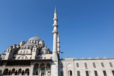 Yenicami Mosque, Istanbul, Turkey, Asia
