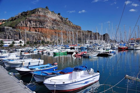 Port, San Sebastian, La Gomera, Canary Islands, Spain, Europe